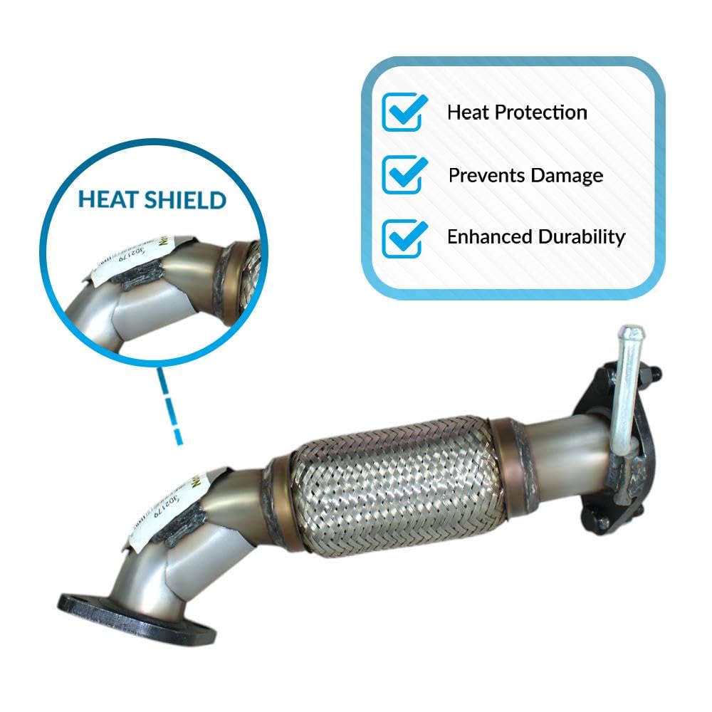 Exhaust Pipe for 2010-2013 Kia Forte and Forte Koup 2.0L 2.4L - For California Emissions Only