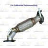 Exhaust Pipe for 2010-2013 Kia Forte and Forte Koup 2.0L 2.4L - For California Emissions Only