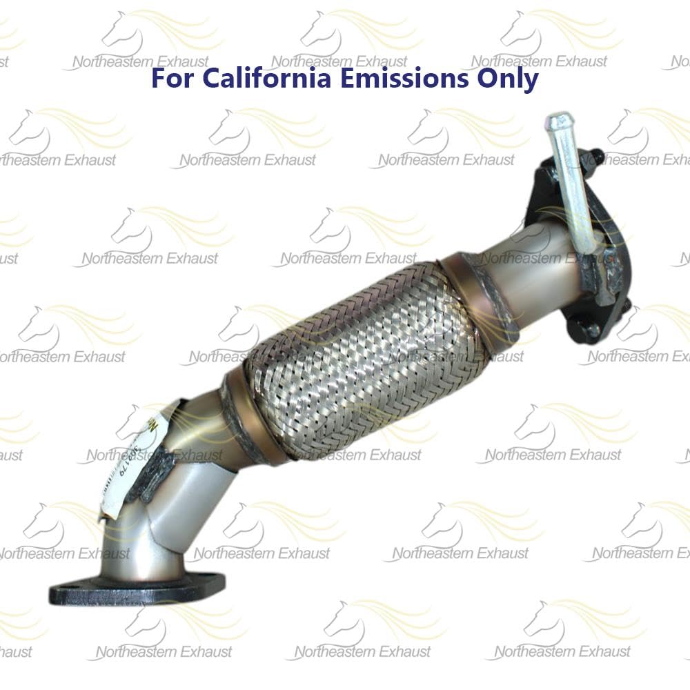 Exhaust Pipe for 2010-2013 Kia Forte and Forte Koup 2.0L 2.4L - For California Emissions Only