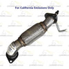 Exhaust Pipe for 2010-2013 Kia Forte and Forte Koup 2.0L 2.4L - For California Emissions Only