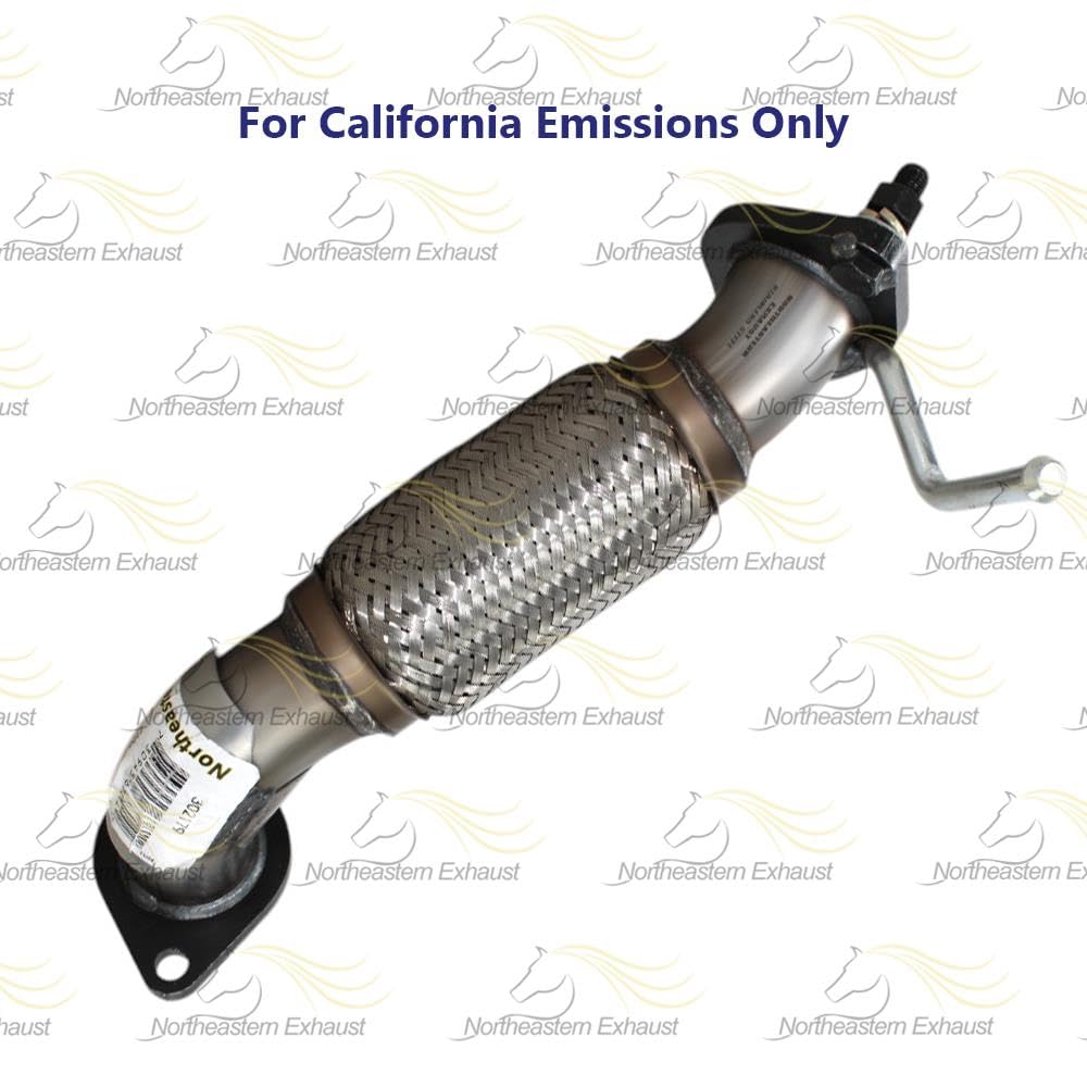 Exhaust Pipe for 2010-2013 Kia Forte and Forte Koup 2.0L 2.4L - For California Emissions Only