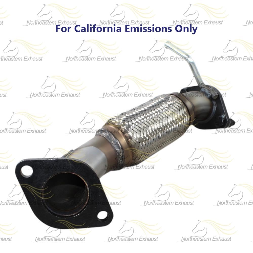 Exhaust Pipe for 2010-2013 Kia Forte and Forte Koup 2.0L 2.4L - For California Emissions Only