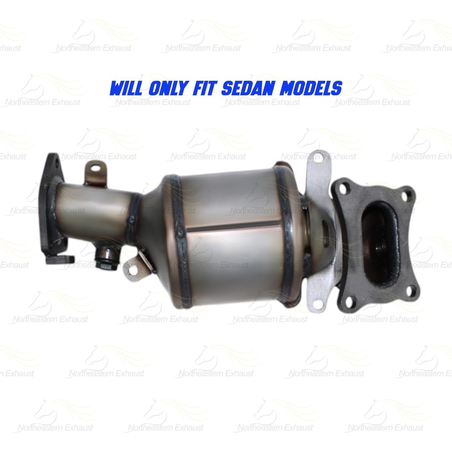 2008-2017 Honda Accord 3.5L Pair of Manifold, Catalytic, Resonator, Intermediate Pipe, Y-Pipe & Pair of Muffler