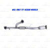 2008-2017 Honda Accord 3.5L Pair of Manifold, Catalytic, Resonator, Intermediate Pipe, Y-Pipe & Pair of Muffler