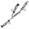 2005-2010 Honda Odyssey 3.5L Catalytic Converters and Y Pipe | Passenger/Driver-side & Rear