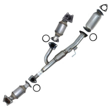 2005-2010 Honda Odyssey 3.5L Catalytic Converters and Y Pipe | Passenger/Driver-side & Rear