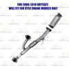 2005-2010 Honda Odyssey 3.5L Catalytic Converters and Y Pipe | Passenger/Driver-side & Rear