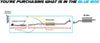 2012-2014 Honda CR-V 2.4L EPA-Approved Rear Catalytic and Resonator Pipe