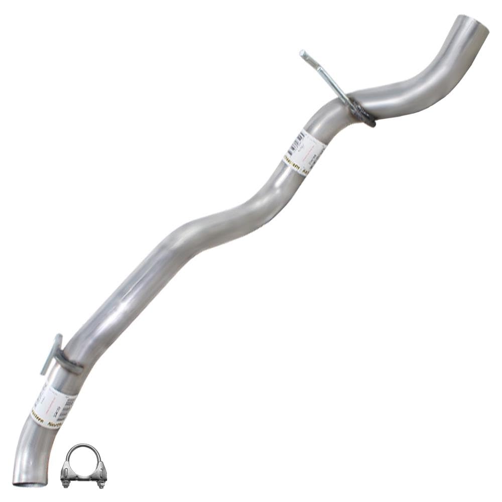 Exhaust Tail Pipe for 2002-2005 Jeep Liberty 2.4L | 2005-2006 Liberty 2.8L | 2002-2007 Liberty 3.7L