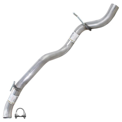 Exhaust Tail Pipe for 2002-2005 Jeep Liberty 2.4L | 2005-2006 Liberty 2.8L | 2002-2007 Liberty 3.7L