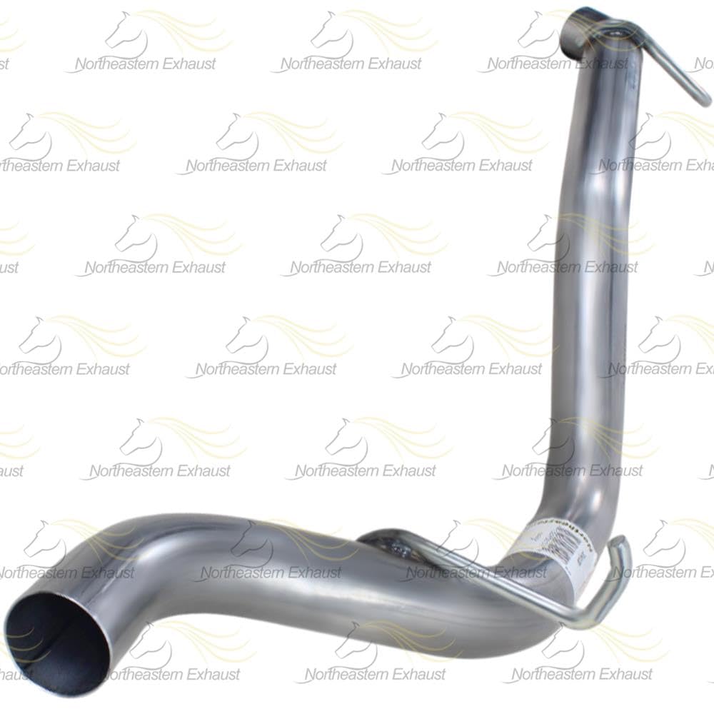 Exhaust Tail Pipe for 2002-2005 Jeep Liberty 2.4L | 2005-2006 Liberty 2.8L | 2002-2007 Liberty 3.7L