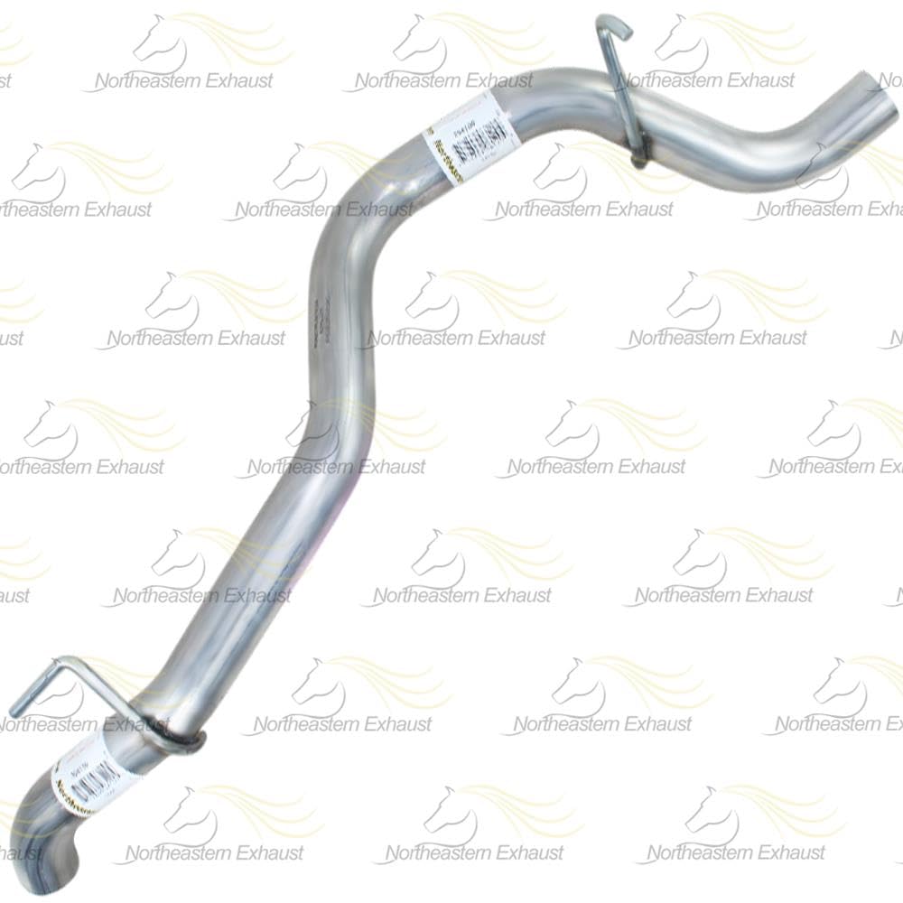 Exhaust Tail Pipe for 2002-2005 Jeep Liberty 2.4L | 2005-2006 Liberty 2.8L | 2002-2007 Liberty 3.7L