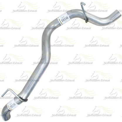 Exhaust Tail Pipe for 2002-2005 Jeep Liberty 2.4L | 2005-2006 Liberty 2.8L | 2002-2007 Liberty 3.7L