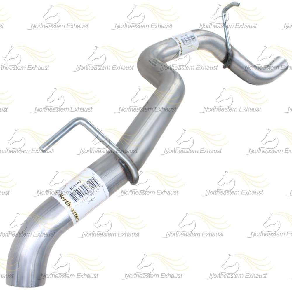 Exhaust Tail Pipe for 2002-2005 Jeep Liberty 2.4L | 2005-2006 Liberty 2.8L | 2002-2007 Liberty 3.7L