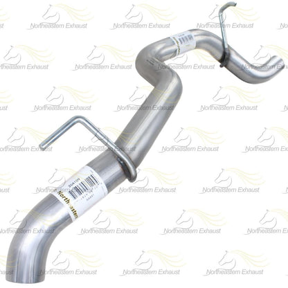 Exhaust Tail Pipe for 2002-2005 Jeep Liberty 2.4L | 2005-2006 Liberty 2.8L | 2002-2007 Liberty 3.7L