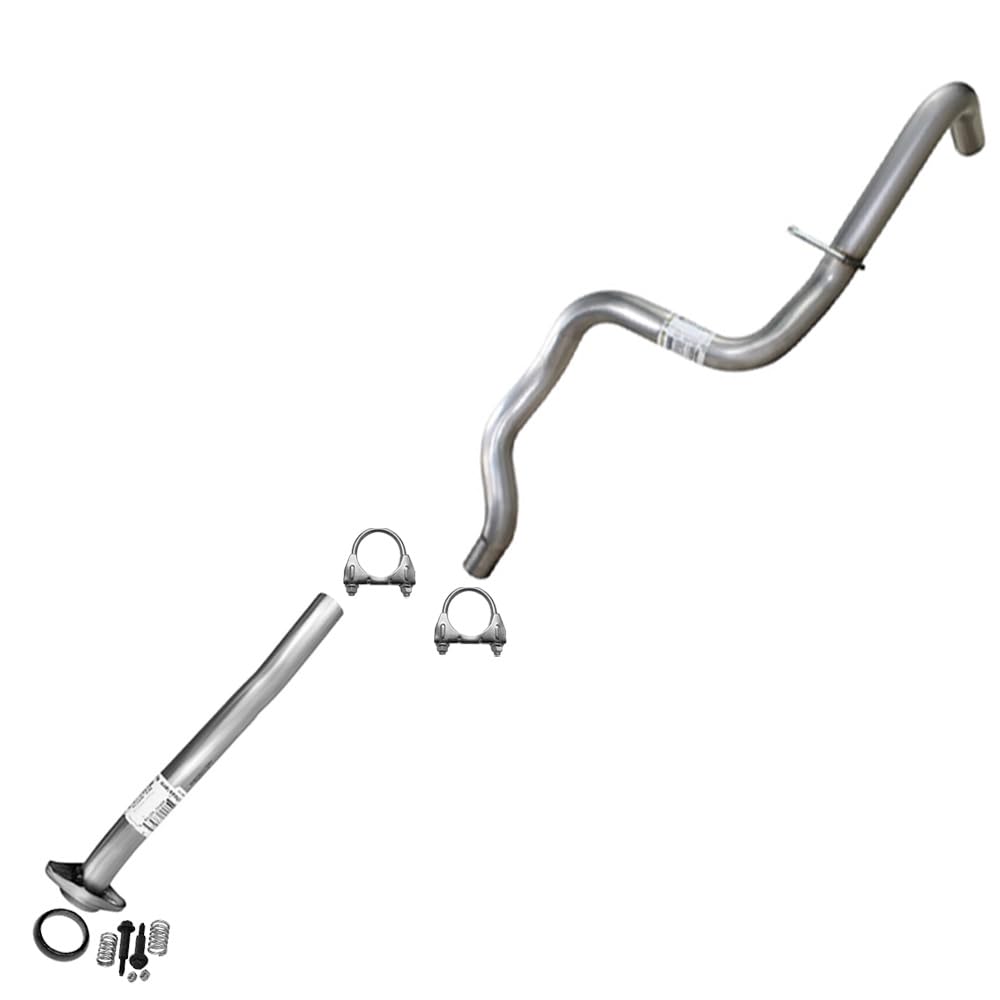 Exhaust Pipes for 2004-2011 Ford Ranger 4.0L | 2004-2008 Ford Ranger/Mazda B300 3.0L | 112" WB