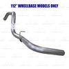 Exhaust Pipes for 2004-2011 Ford Ranger 4.0L | 2004-2008 Ford Ranger/Mazda B300 3.0L | 112" WB