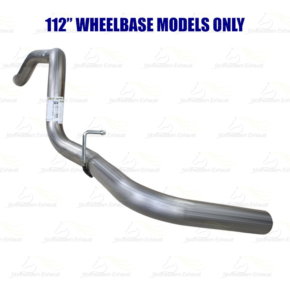 Exhaust Pipes for 2004-2011 Ford Ranger 4.0L | 2004-2008 Ford Ranger/Mazda B300 3.0L | 112" WB