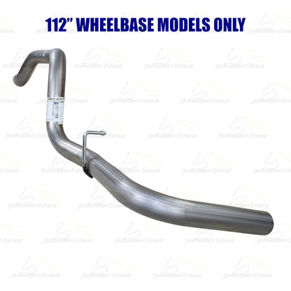 Exhaust Pipes for 2004-2011 Ford Ranger 4.0L | 2004-2008 Ford Ranger/Mazda B300 3.0L | 112" WB
