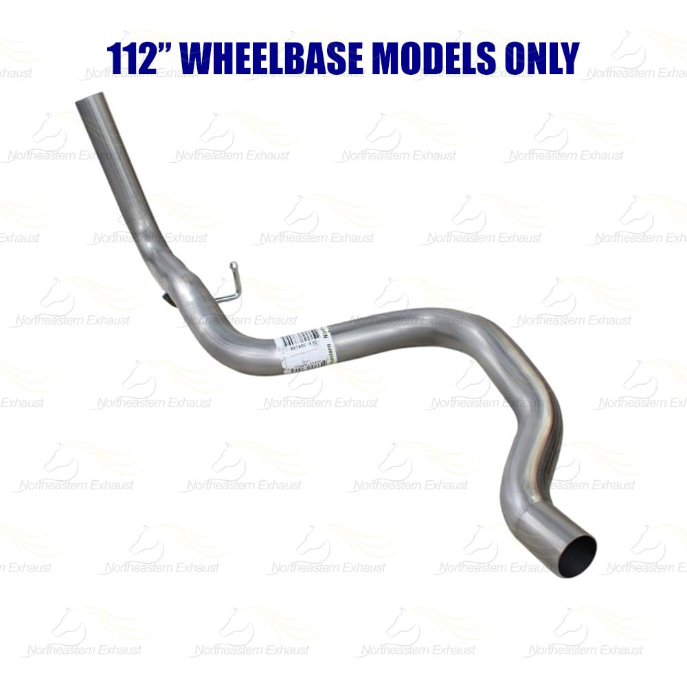 Exhaust Pipes for 2004-2011 Ford Ranger 4.0L | 2004-2008 Ford Ranger/Mazda B300 3.0L | 112" WB