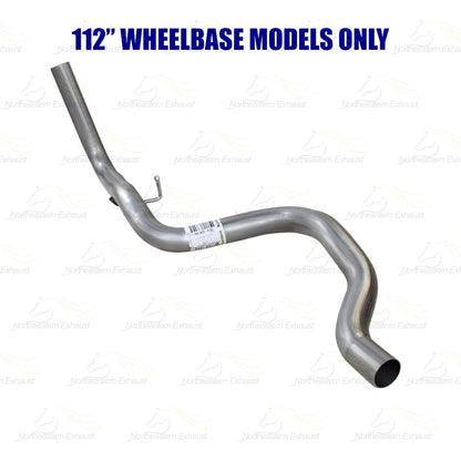Exhaust Pipes for 2004-2011 Ford Ranger 4.0L | 2004-2008 Ford Ranger/Mazda B300 3.0L | 112" WB
