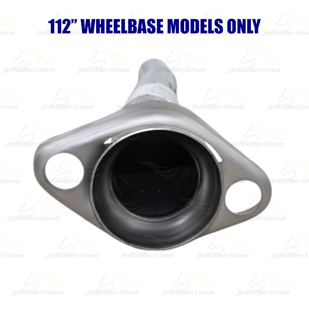Exhaust Pipes for 2004-2011 Ford Ranger 4.0L | 2004-2008 Ford Ranger/Mazda B300 3.0L | 112" WB
