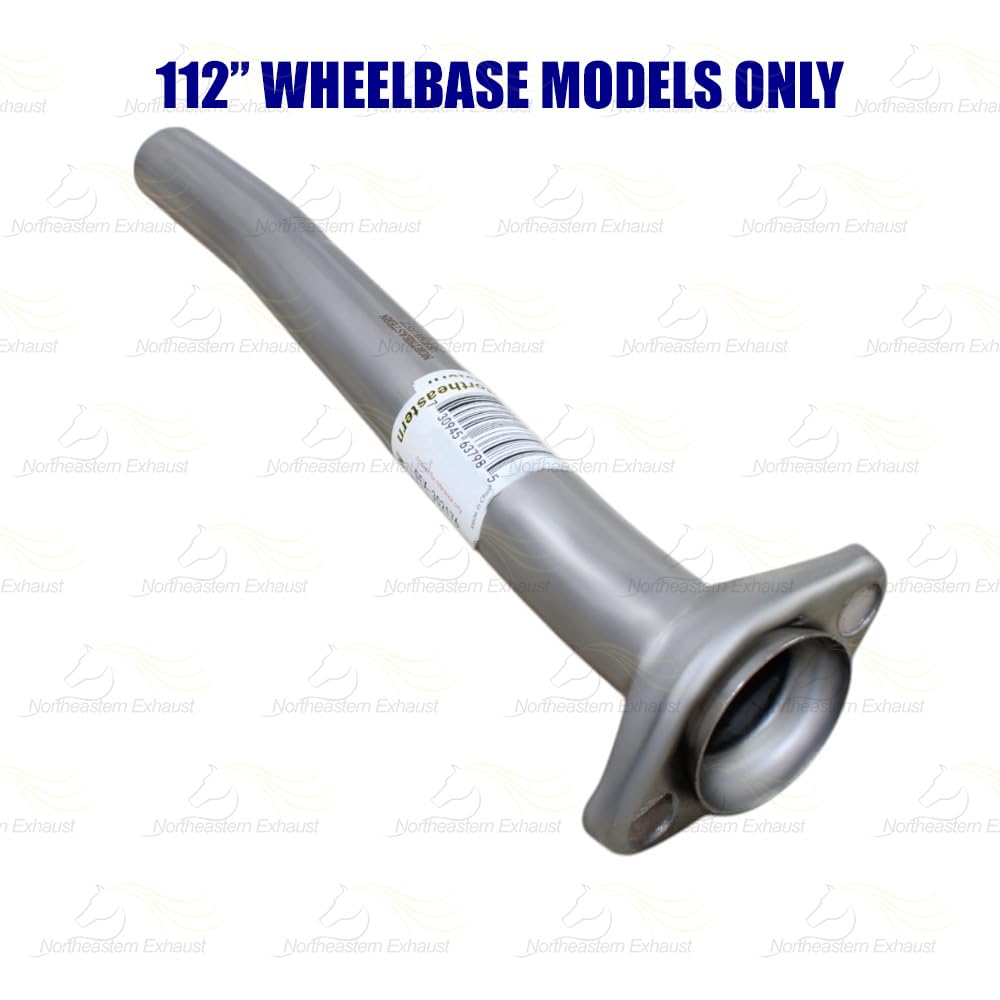 Exhaust Pipes for 2004-2011 Ford Ranger 4.0L | 2004-2008 Ford Ranger/Mazda B300 3.0L | 112" WB
