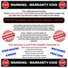 Pair of Manifold Catalytic Converter for 2013-2018 Acura RDX 3.5L | 2014-2020 RLX 3.5L