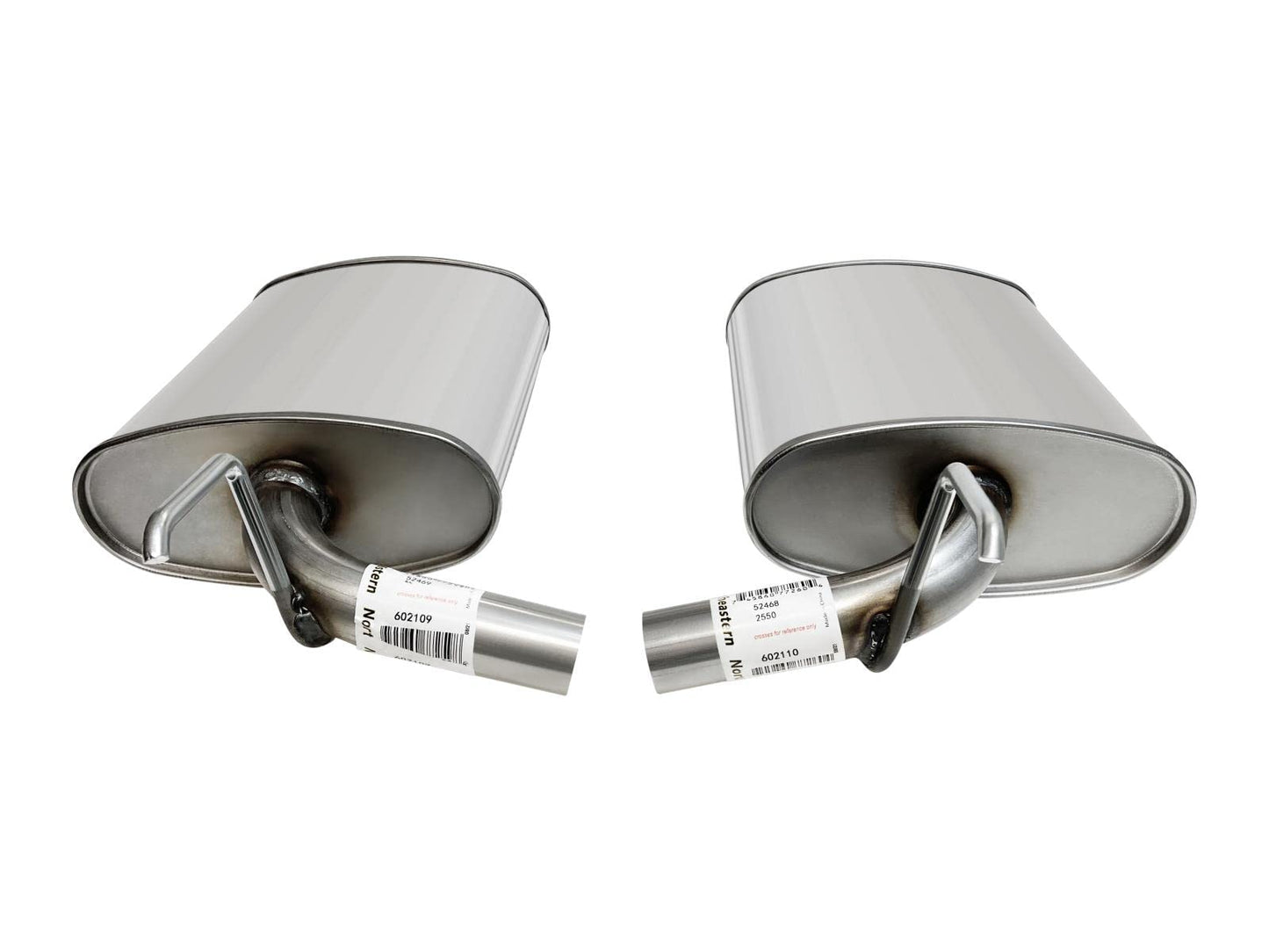 2007-2010 Ford Edge & Lincoln MKX 3.5L Pair of Muffler