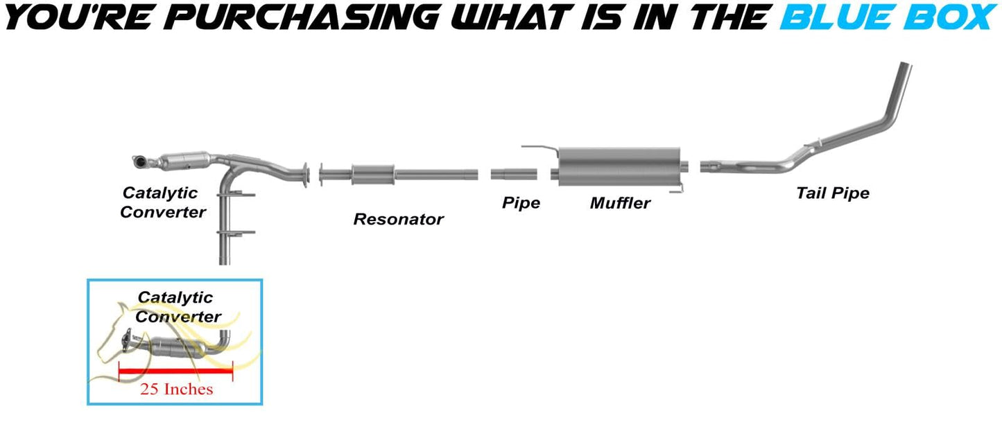 2015-2020 Ford F-150 5.0L Driver-side Catalytic Converter | EPA Approved