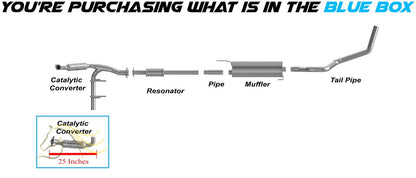 2015-2020 Ford F-150 5.0L Driver-side Catalytic Converter | EPA Approved