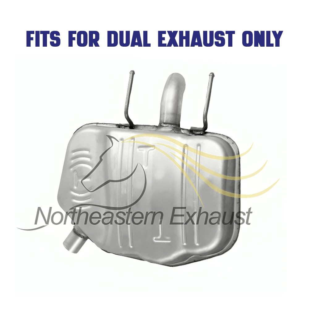 2011-2017 Buick Regal 2.4L Driver-side Exhaust Muffler