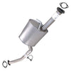 2010-2012 Hyundai Santa Fe 3.5L Exhaust Resonator Pipe Assembly