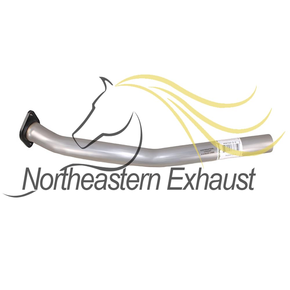2010-2012 Hyundai Santa Fe 3.5L Exhaust Resonator Pipe Assembly