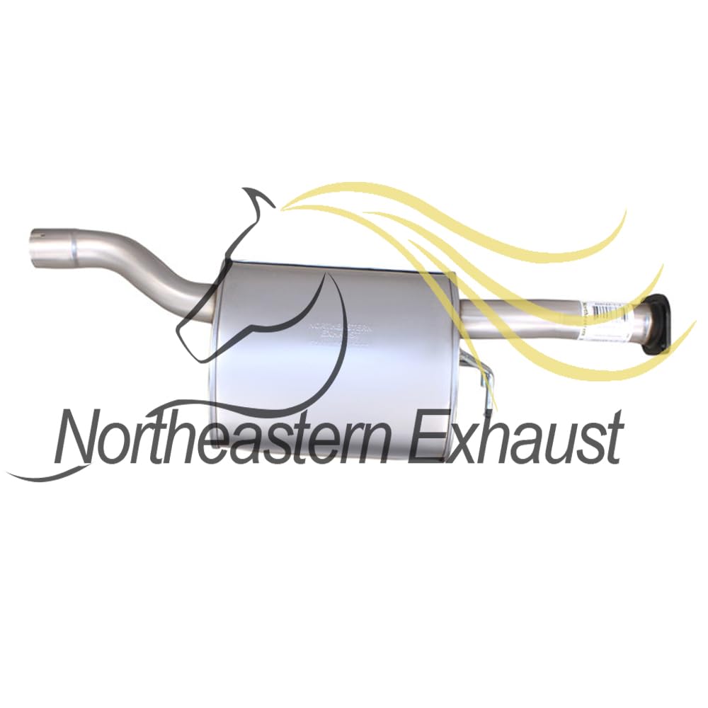2010-2012 Hyundai Santa Fe 3.5L Exhaust Resonator Pipe Assembly