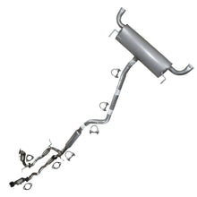Northeastern Exhaust | Stainless Steel EPA-Approved Catalytic, Resonator, Muffler Exhaust System Kit Compatible for 2015-2017 Jeep Cherokee 3.2L FWD | Free Clamps and Gaskets Included
