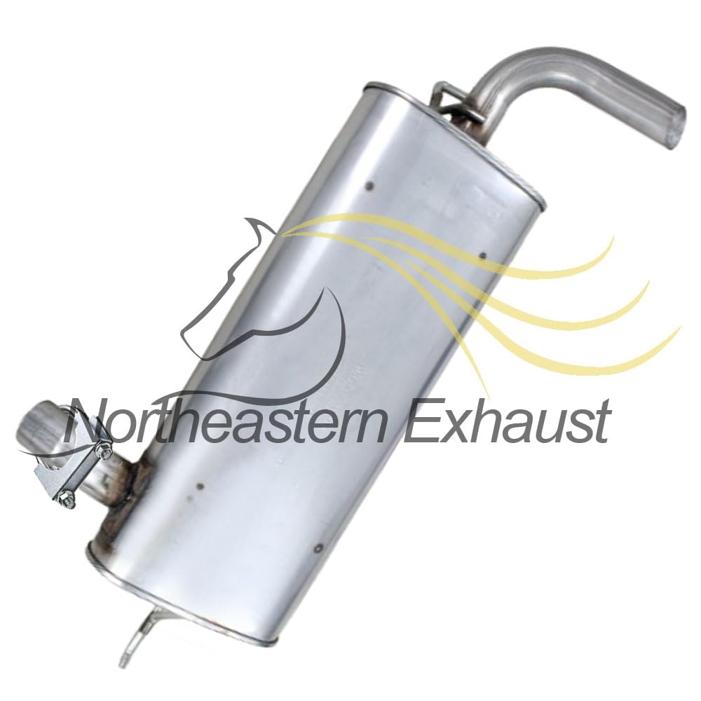 2007-2011 Jeep Wrangler 3.8L Exhaust Muffler