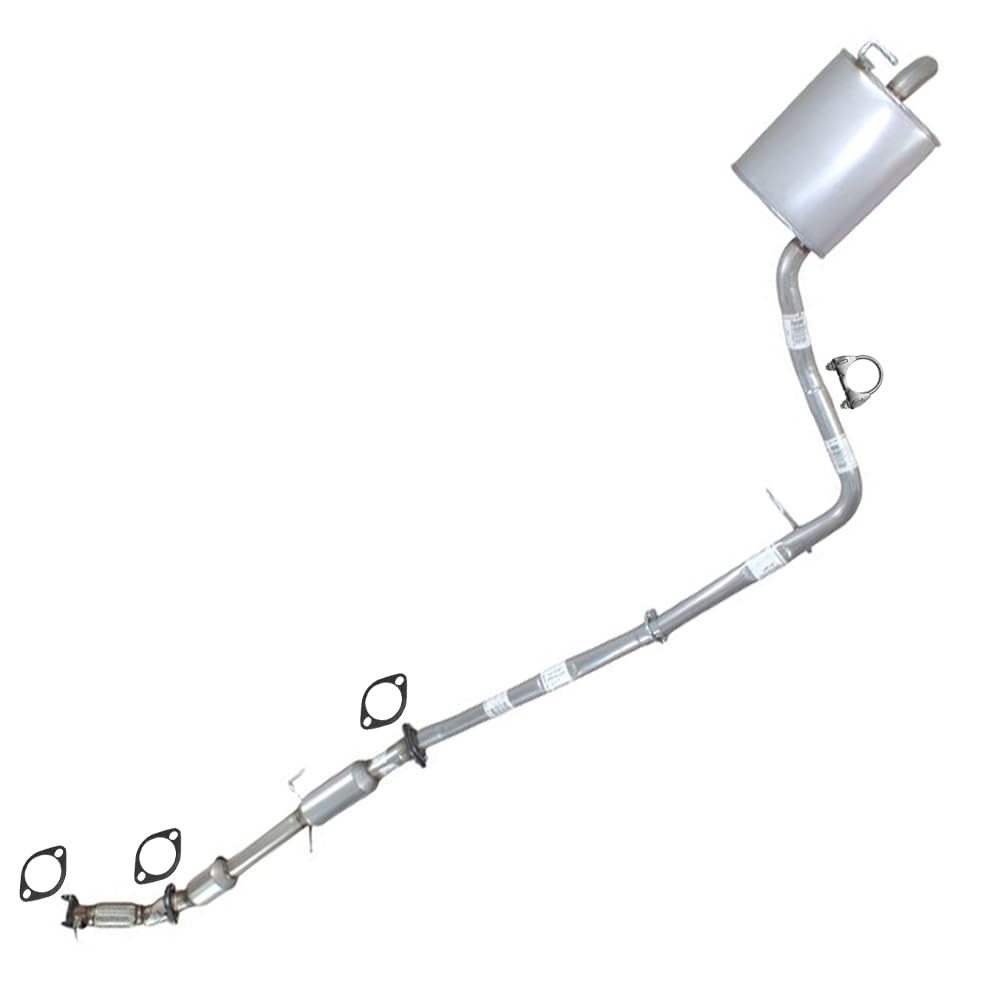 2011-2014 Hyundai Sonata 2.4L Exhaust Pipes, Catalytic Converter and M ...