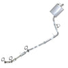 2011-2014 Hyundai Sonata 2.4L Exhaust Pipes, Catalytic Converter and Muffler