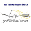 2011-2014 Hyundai Sonata 2.4L Exhaust Pipes, Catalytic Converter and Muffler