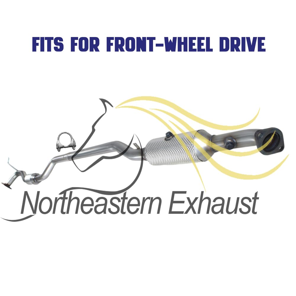 Northeastern Exhaust | Stainless Steel EPA-Approved Exhaust Catalytic Compatible for 2016-2021 Mitsubishi Outlander Sport  2.0L FWD | Automotive Replacement Part