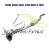 2016-2021 Mitsubishi Outlander Sport 2.0L FWD - Exhaust Resonator Pipe