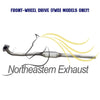 2016-2021 Mitsubishi Outlander Sport 2.0L FWD - Exhaust Resonator Pipe