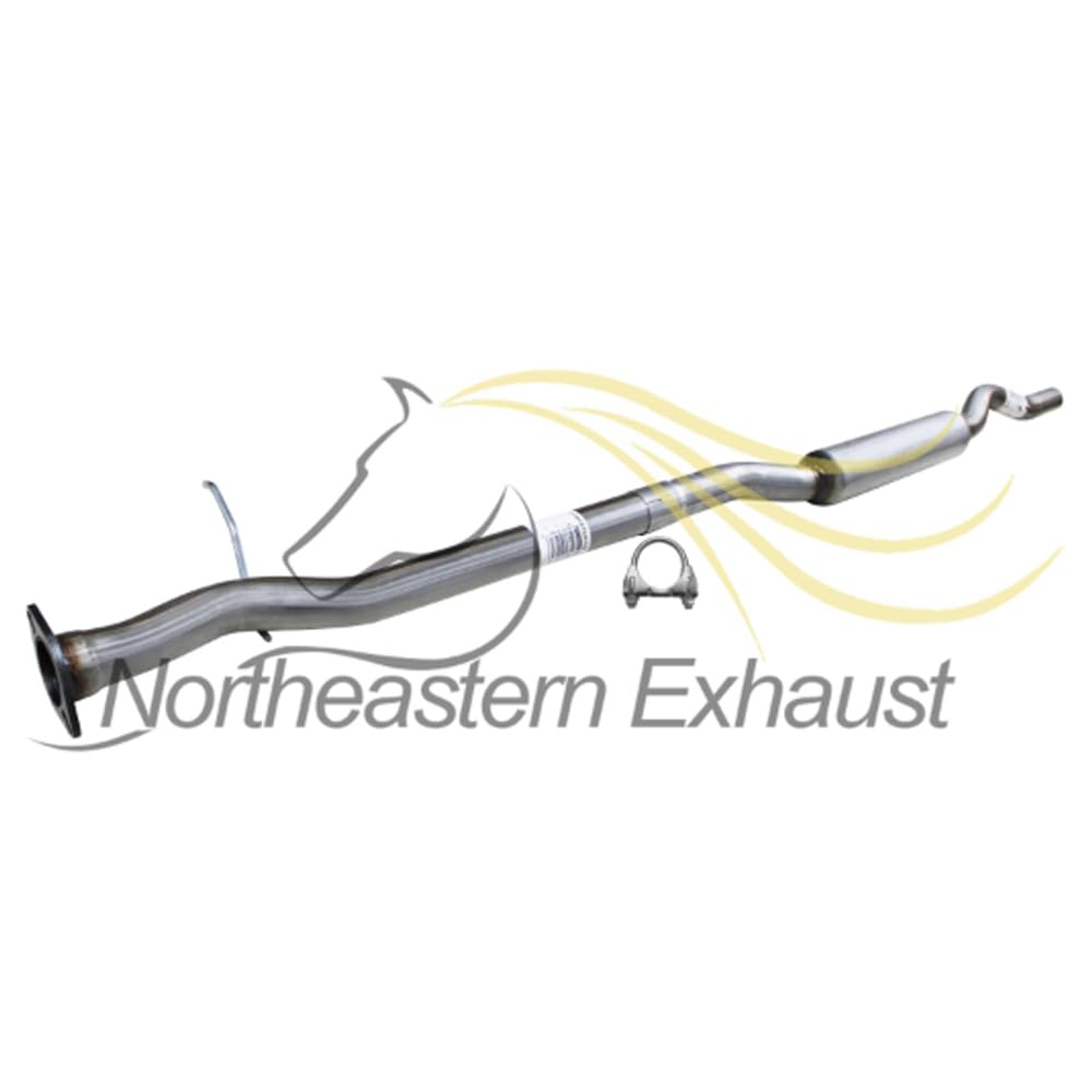 2014-2019 Nissan Rogue 2.5L Resonator Pipe & Muffler Exhaust System Kit