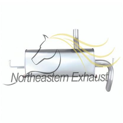 2014-2019 Nissan Rogue 2.5L Resonator Pipe & Muffler Exhaust System Kit