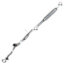 Northeastern Exhaust | Stainless Steel - Direct Fit Exhaust Front Pipe and Resonator Pipe Compatible for Ford Explorer 2011-2018 3.5L - Includes Gasket & Clamps