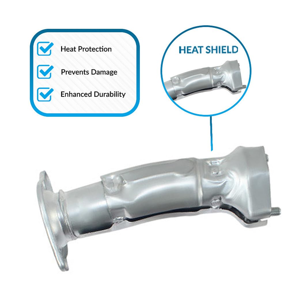 2014-2019 Mitsubishi Outlander Sport 2.0L 2.4L Front Exhaust Pipe