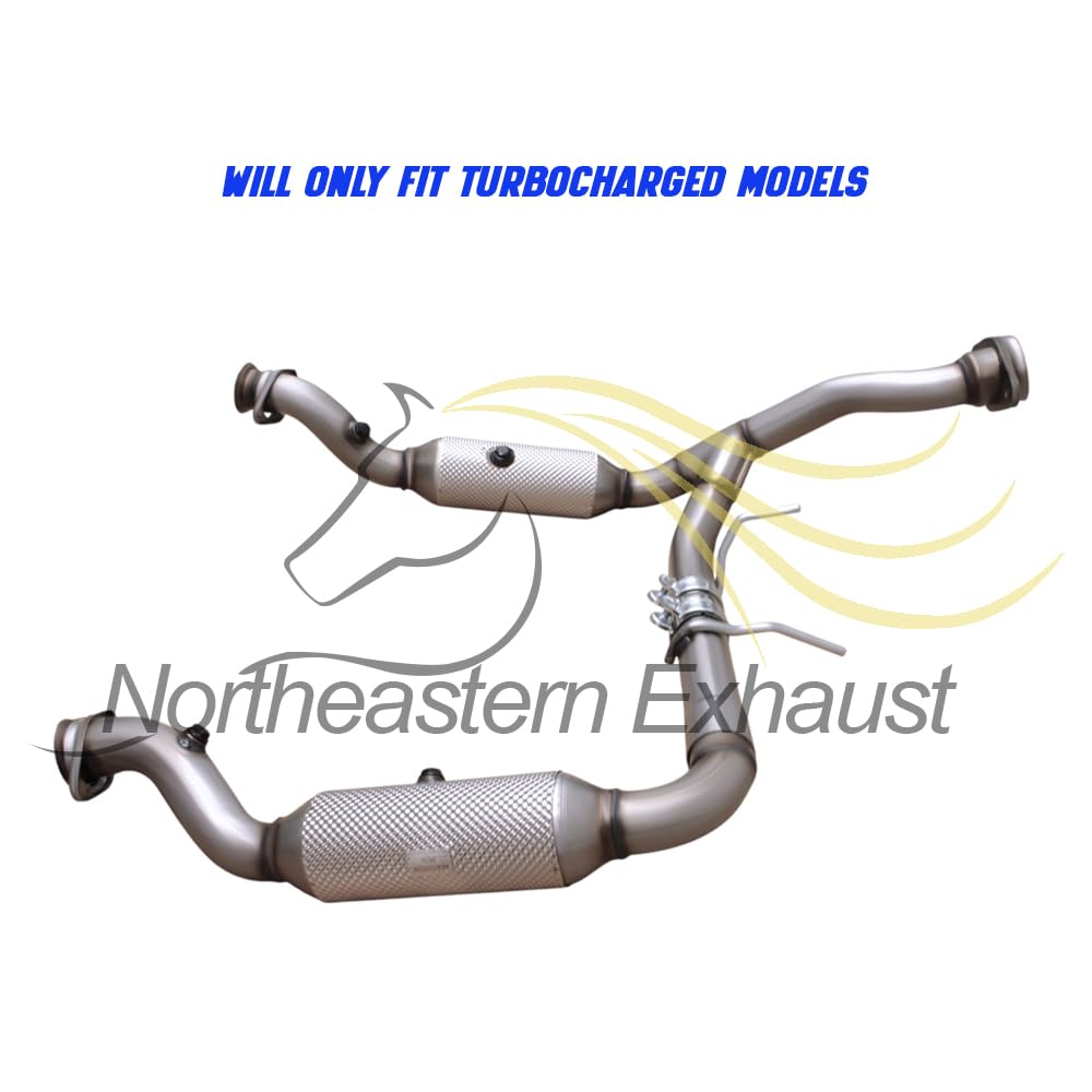 2015-2020 Ford F-150 3.5L Pair of Catalytic Converter - EPA Approved