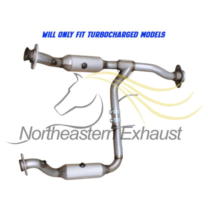 2015-2020 Ford F-150 3.5L Pair of Catalytic Converter - EPA Approved