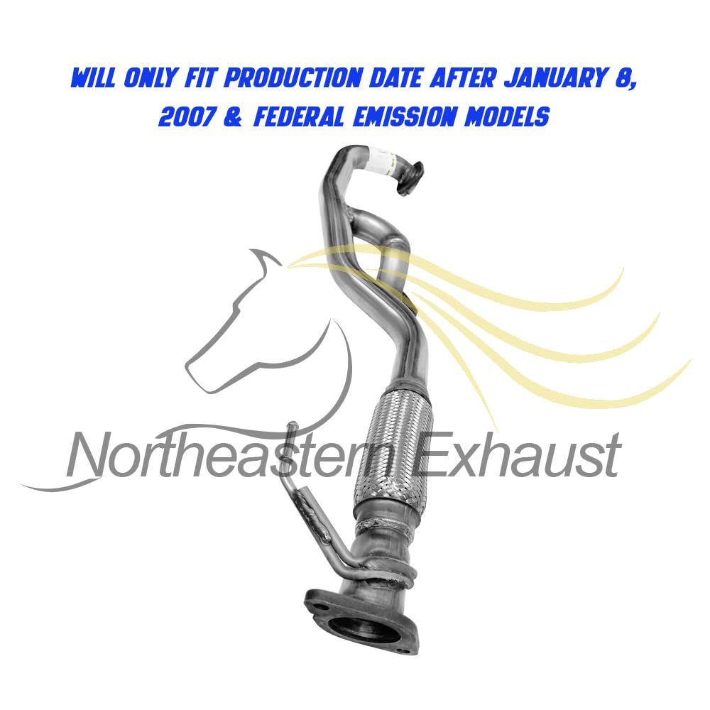 Exhaust Y Pipe for 2007-2008 Ford Escape | 2007-2008 Mercury Mariner | 2008 Mazda Tribute | 3.0L